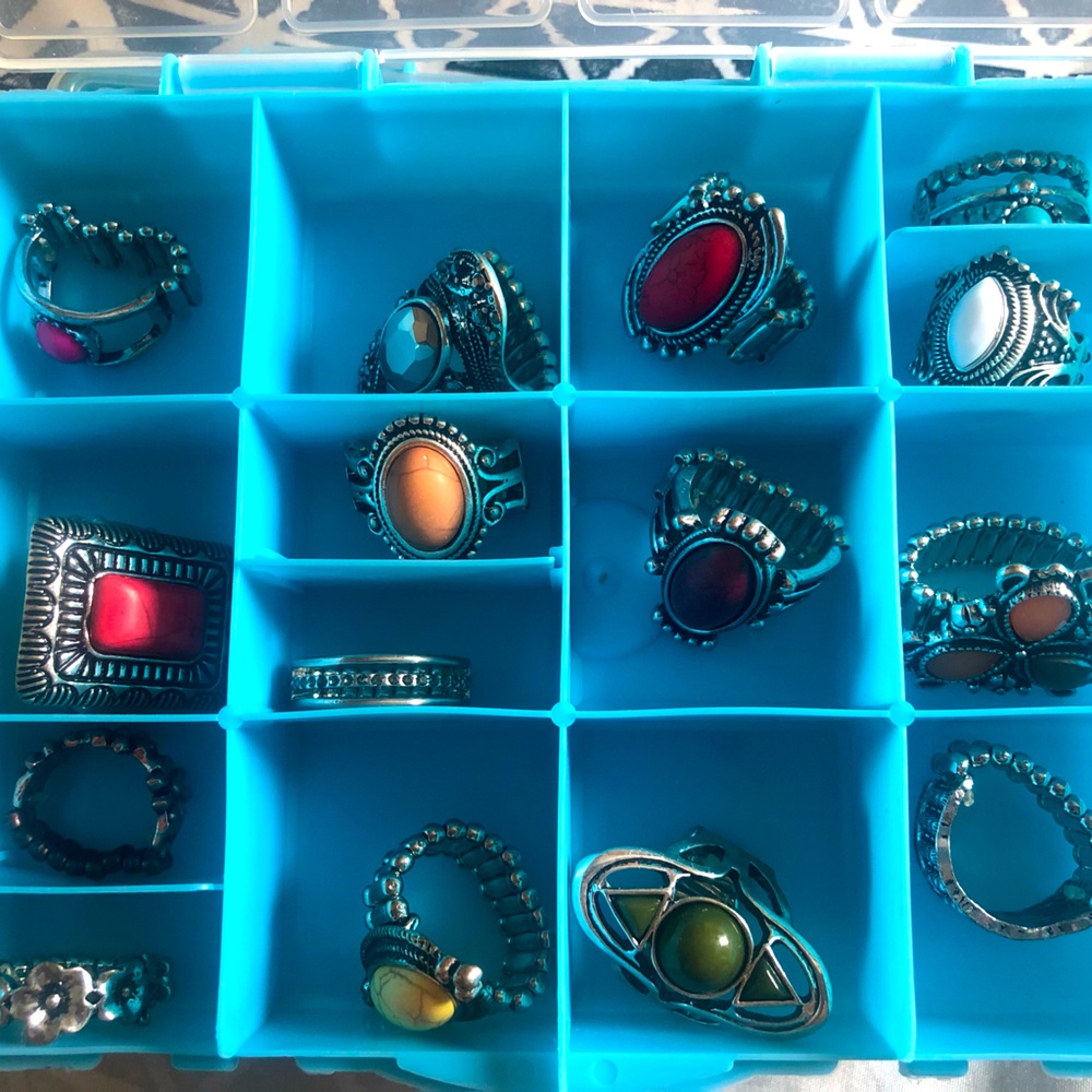 Bulk of Paparazzi Rings